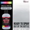 U.S. Art Supply Pearlized Silver Pearl Acrylic Special Effects Airbrush Paint - 8oz Ready to Spray Air Brush Paint for Nails, Models, Fabric - Water-Based Air Brush Painting